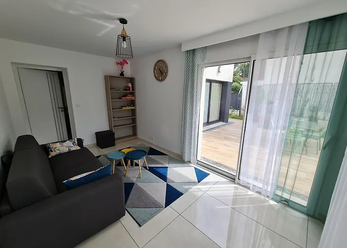 Βίλα Moderne Et Intimiste, A Quelques Minutes De La Baie De La Baule Pornichet