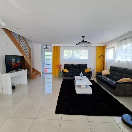 Villa Moderne Et Intimiste, A Quelques Minutes De La Baie De La Baule Villa Pornichet