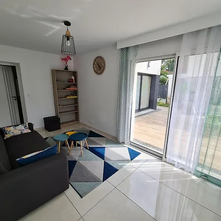 Villa Moderne Et Intimiste, A Quelques Minutes De La Baie De La Baule Pornichet