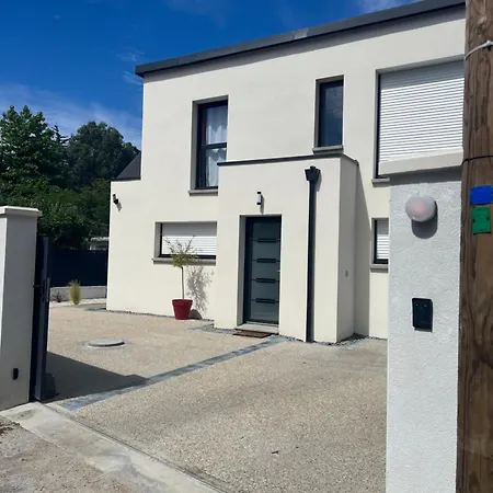 Moderne Et Intimiste, à Quelques Minutes De La Baie De La Baule Pornichet