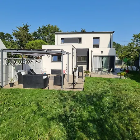 Villa Moderne Et Intimiste, A Quelques Minutes De La Baie De La Baule Villa Pornichet