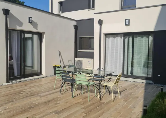 Moderne Et Intimiste, à Quelques Minutes De La Baie De La Baule *