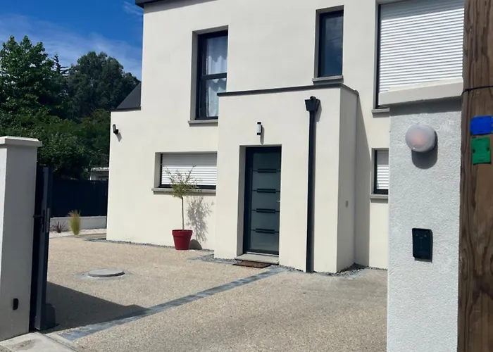 Moderne Et Intimiste, à Quelques Minutes De La Baie De La Baule Pornichet