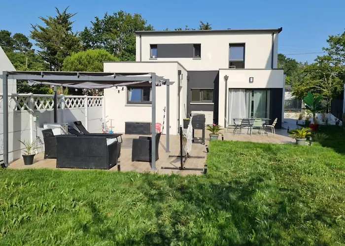 Moderne Et Intimiste, à Quelques Minutes De La Baie De La Baule Villa Pornichet